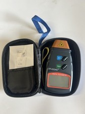NEW      Digital  Tachometer DT-2234C+ RPM Tester Meter 2.5-99,999 RPM Auto picture