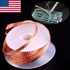 1PC 3.0mm 1.5M Desoldering Braid Solder Remover Wick Wire Repair Tool New picture