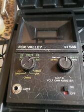 Vintage Fox Valley Tester  Good Condition  Et 586 picture