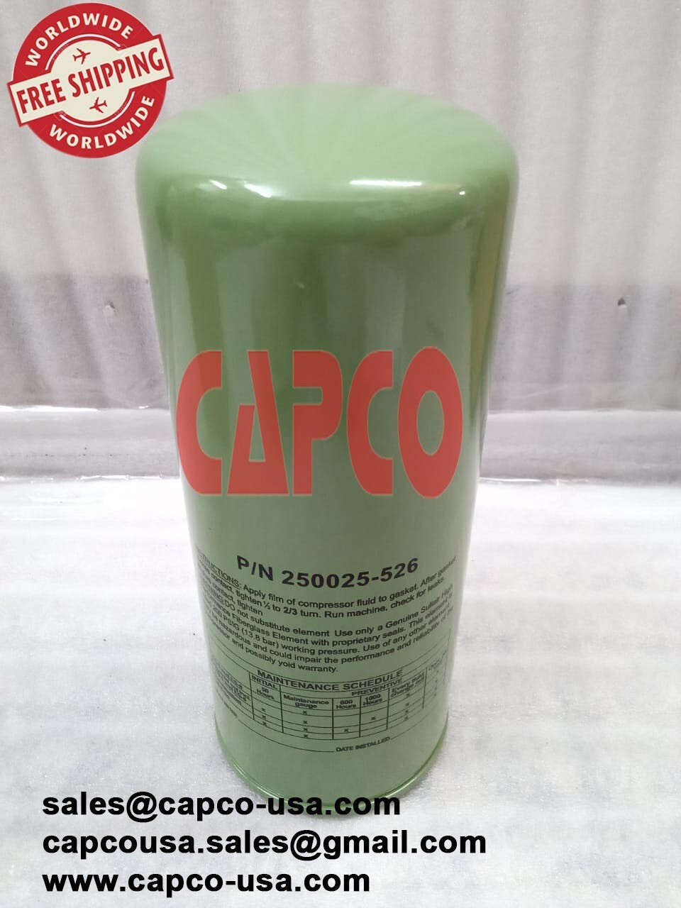 OIL FILTER 250025-526 NON OEM OIL FILTER 250025-526 NON OEM