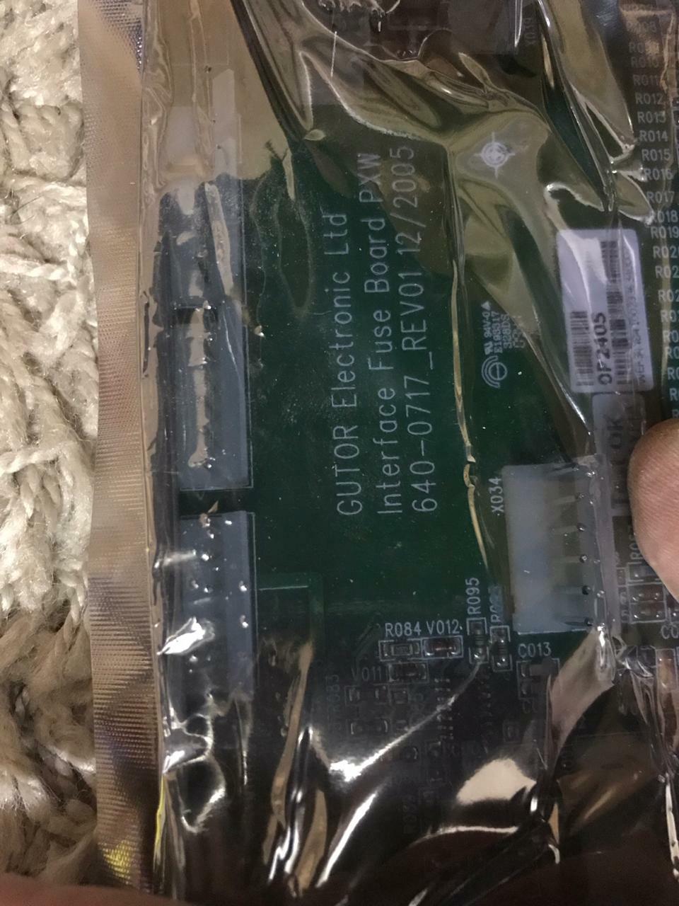 GUTOR INTERFACE FUES BOARD-OP2405 / PXW 640-0717-rev01