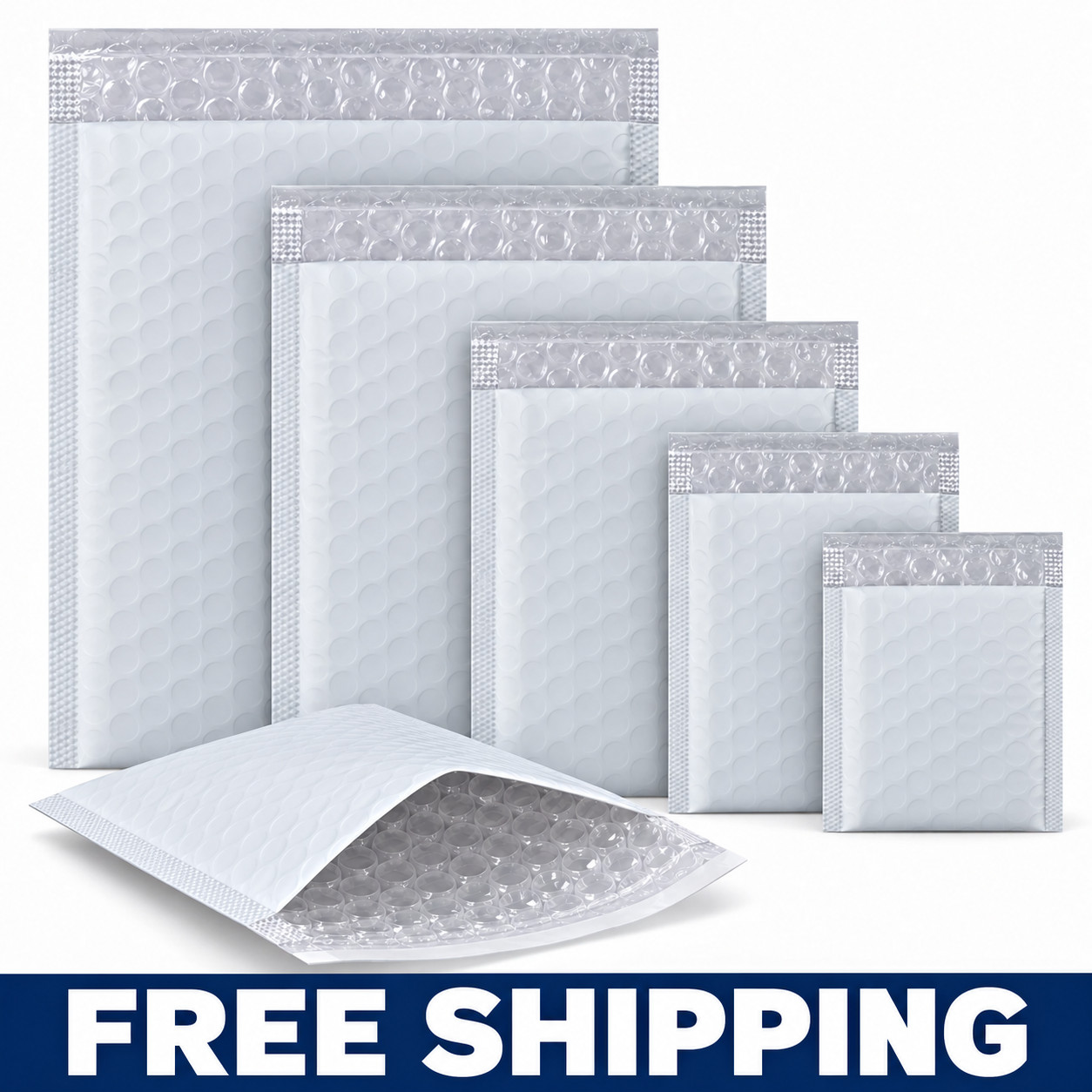 25-1000 Any Size Poly Bubble Mailers Self Seal Padded Shipping Envelopes Bags 25-1000 Any Size Poly Bubble Mailers Self Seal Padded Shipping Envelopes Bags