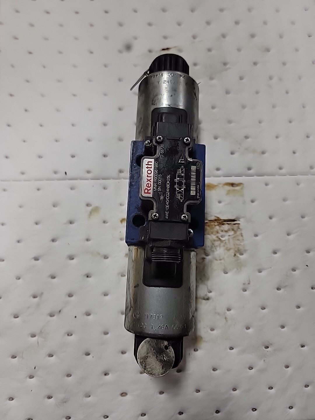 Rexroth 4WE10E40/CG24N9DK25L Rexroth 4WE10E40/CG24N9DK25L