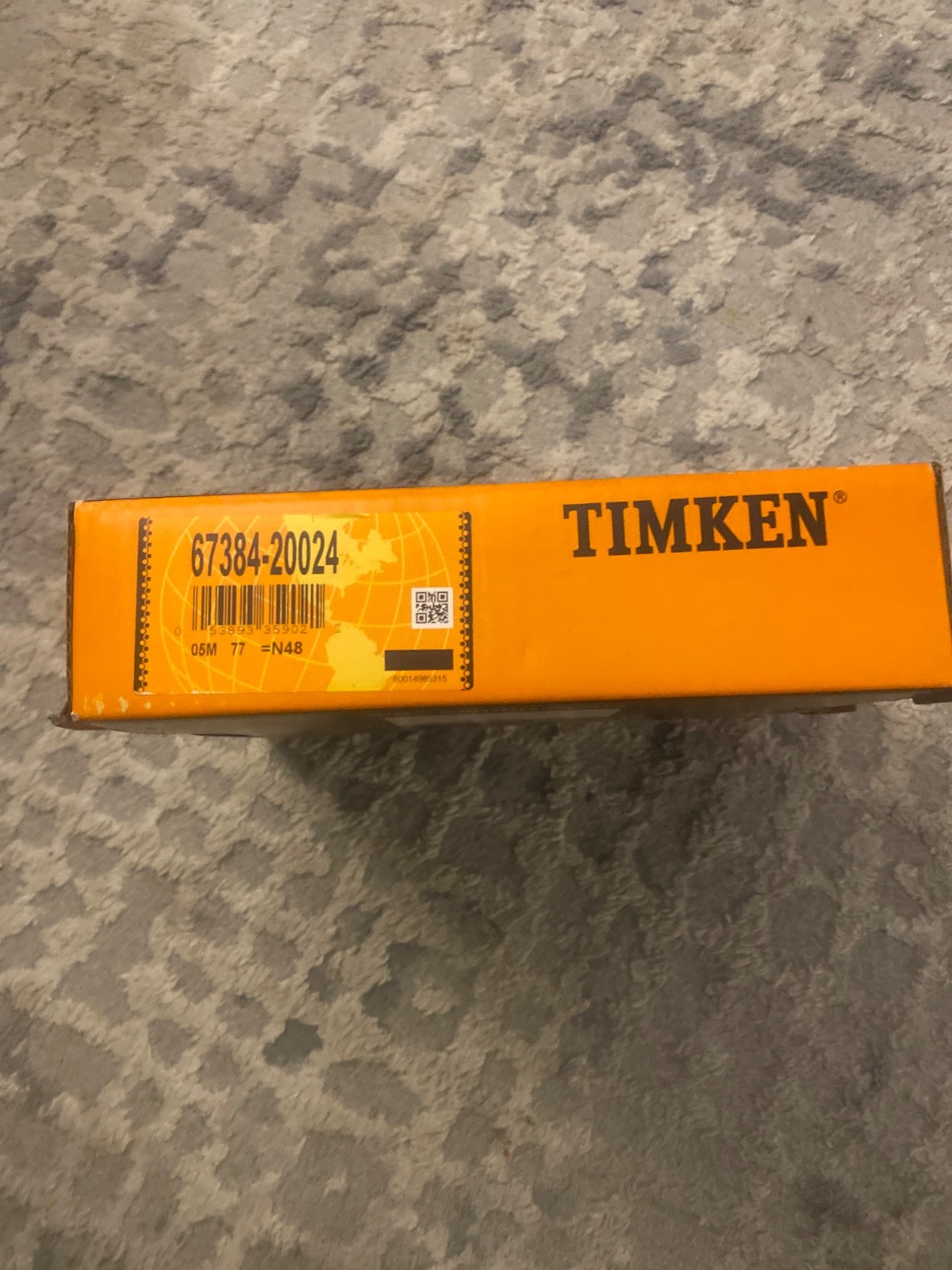 Tapered roller bearing Tapered roller bearing