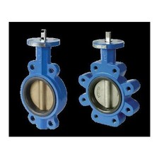 Abz Valves 5322113020 Butterfly Valves, Lug, 250 Psi, 4