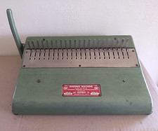Vintage GBC Model JBC-1 Manual Binding Machine Home Business Office 15