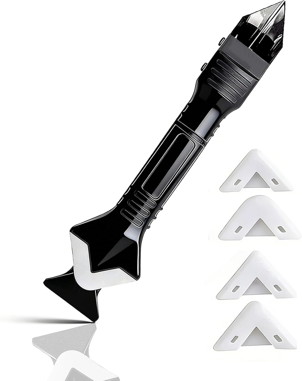Caulk Remover Tool Set 3 in 1,Silicone Caulking Sealant Smoothing Caulk Remover Tool Set 3 in 1,Silicone Caulking Sealant Smoothing