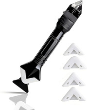 Caulk Remover Tool Set 3 in 1，Silicone Caulking Sealant Smoothing picture