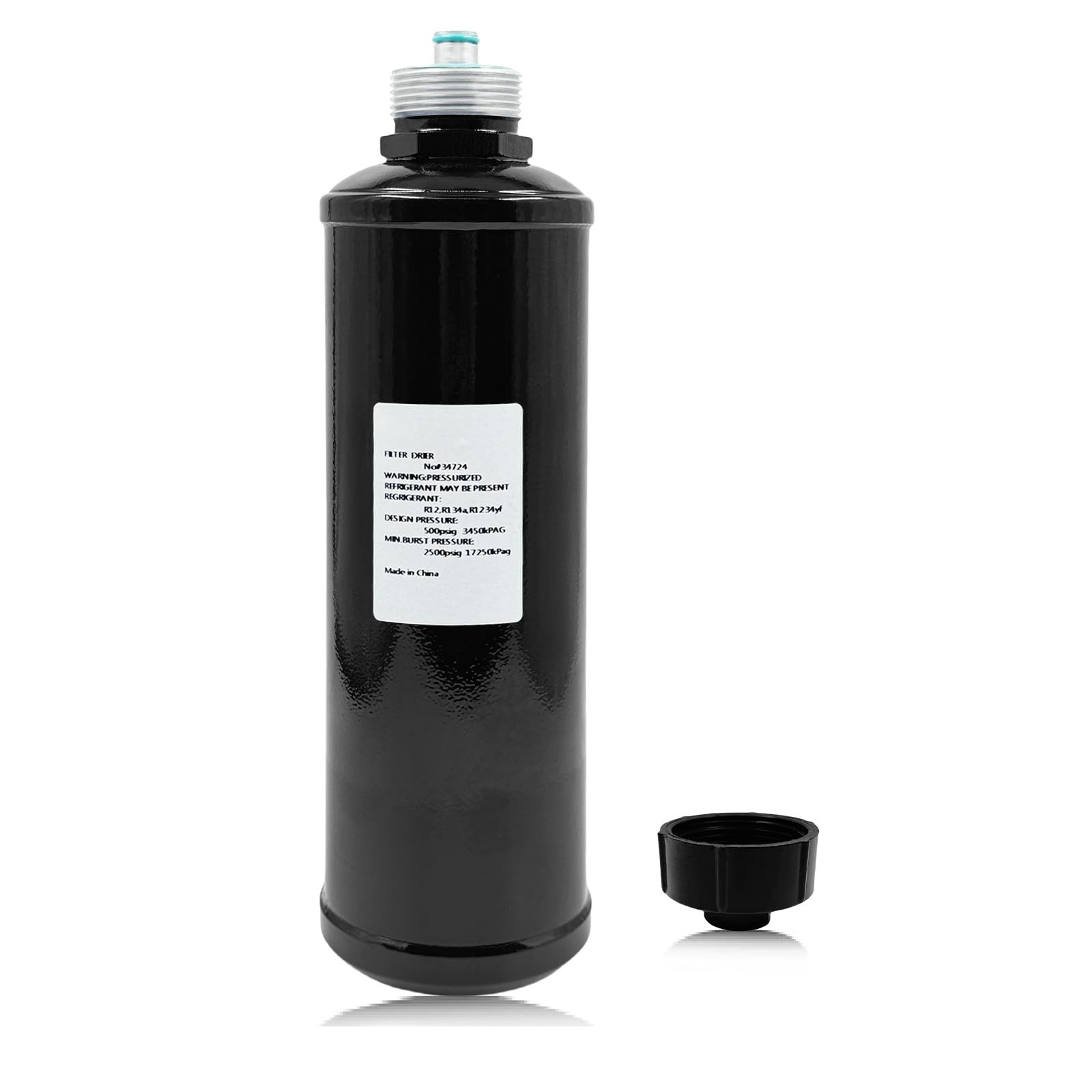 34724 A/C Recycling Filter-Drier Compatible with Robinair