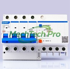 1pc NEW FOR CHINT Circuit breaker leakage protector CHNT NXBLE-63 4P 40A 63A picture