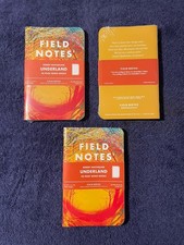 Brand New/Never Opened - Field Notes -Robert Macfarlane Underland picture