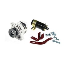 12 Volt Alternator Conversion Kit Fits FARMALL IH Fits Cub & Fits Cub Lo Boy picture