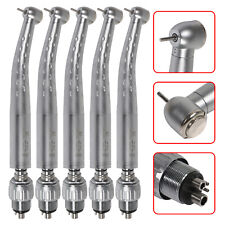 5 Dental High Speed Handpiece Big large + 4 Hole Quick Coupler picture