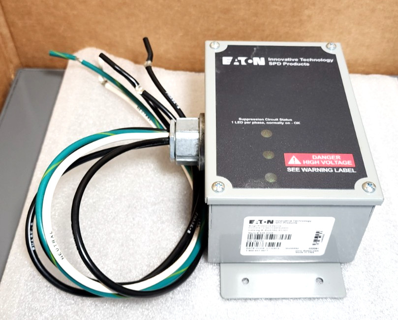 EATON EQX160-3Y101 EQUALIZER SURGE PROTECTOR     *PS