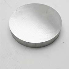 5.25 Diameter Aluminum Round Bar DISC 6061 T6511 Length 2.5 inch qty  1 SKU9144 picture