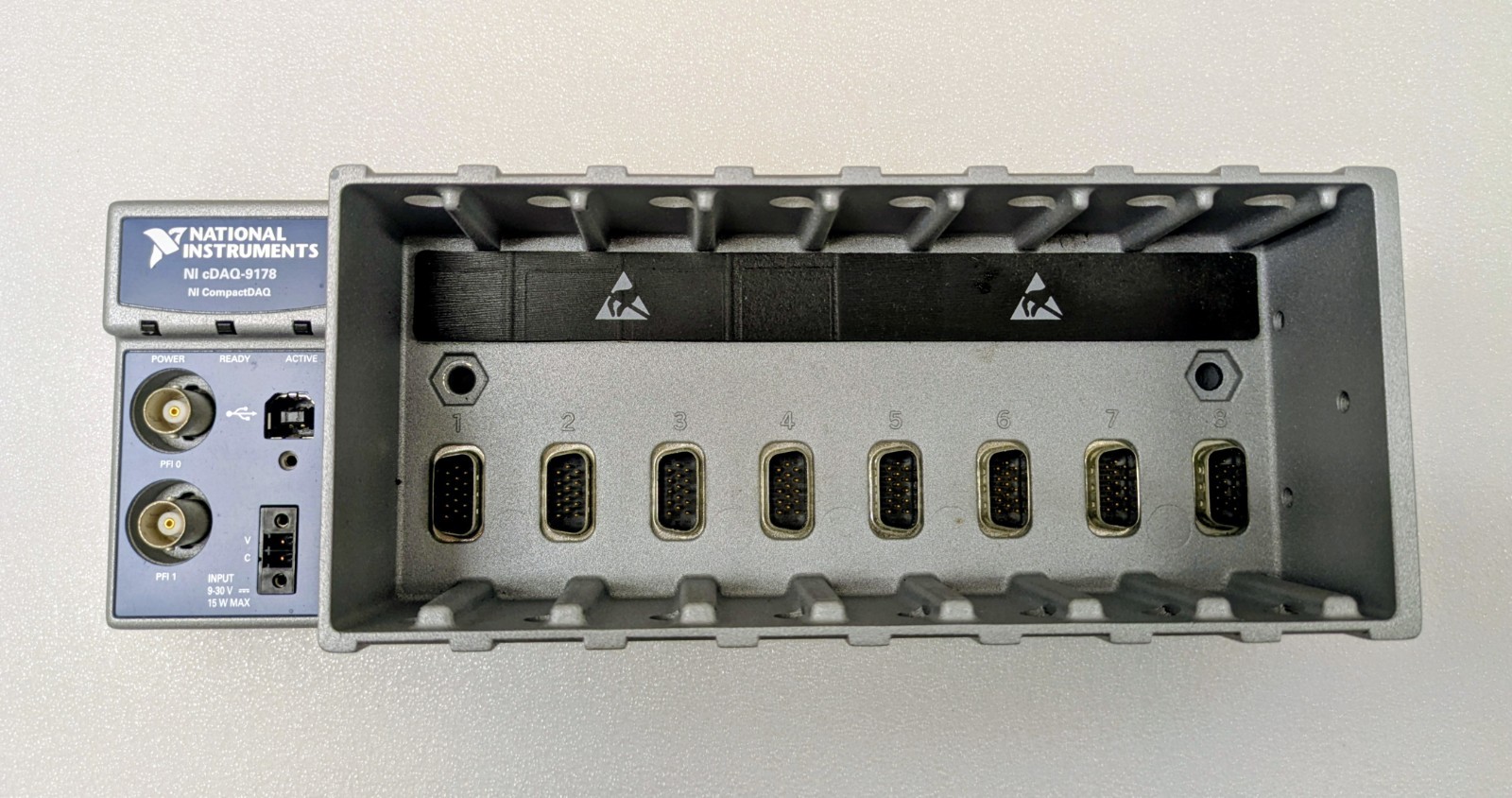National Instruments NI cDAQ-9178 USB 8-Slot CompactDAQ Chassis National Instruments NI cDAQ-9178 USB 8-Slot CompactDAQ Chassis
