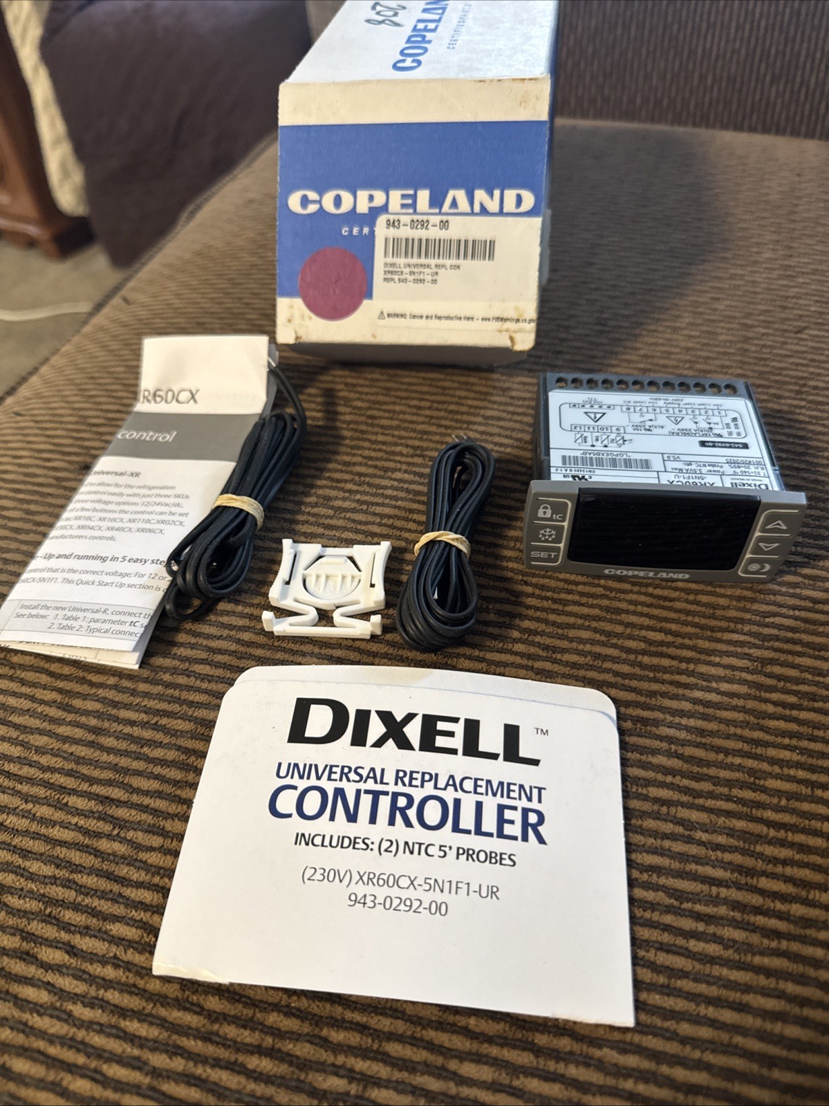 COPELAND 943-0292-00 / 943029200 (BRAND NEW) DIXELL UNIVERSAL