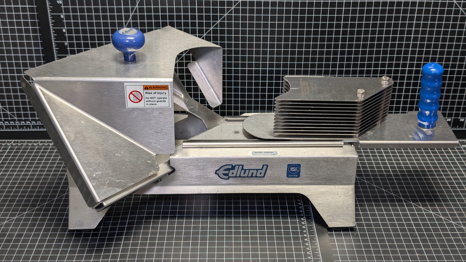 Edlund ETL-316 Tomato Laser™ Stainless Steel 3/16\