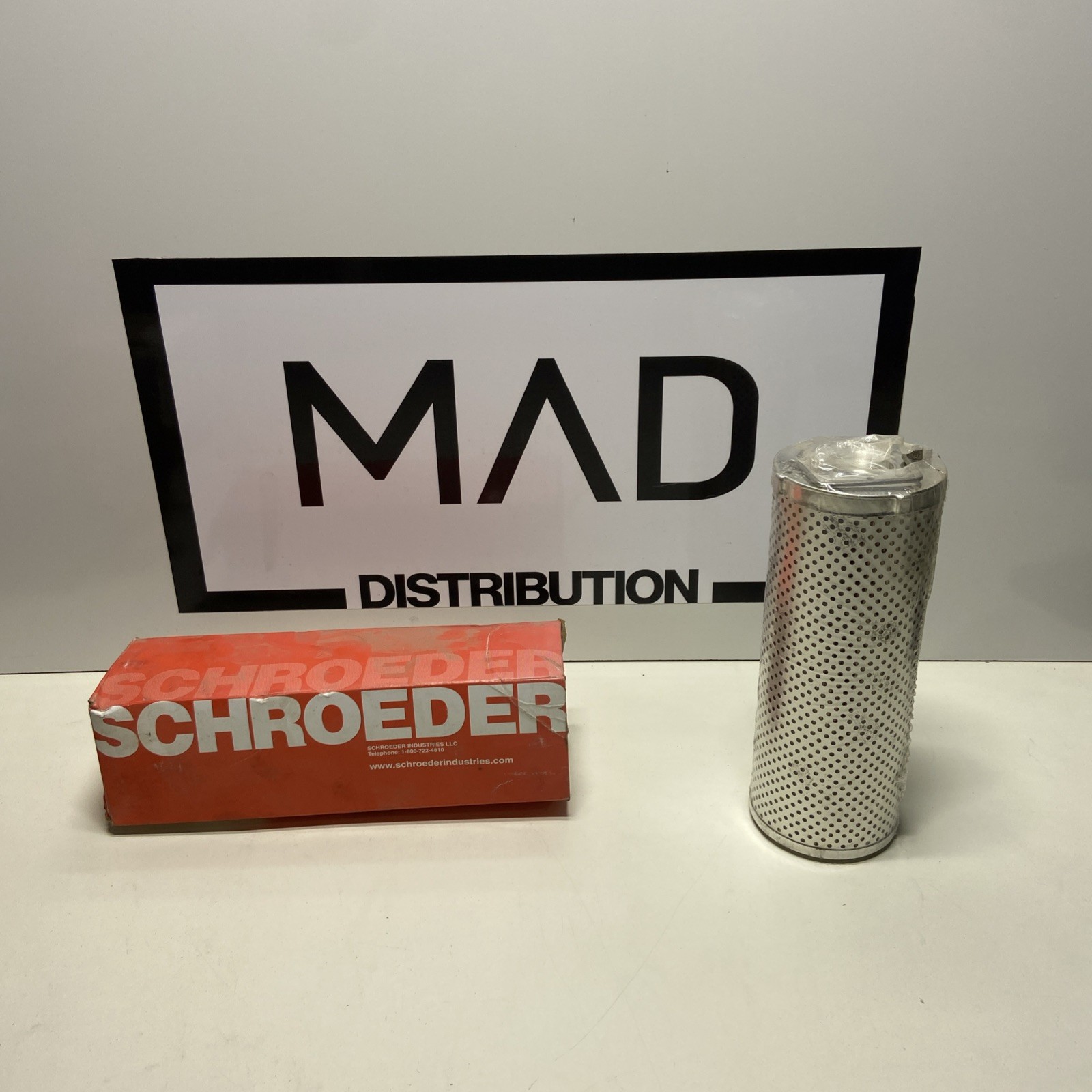 Schroeder Sbf-9600-8Z10v Filter Element,Microglass,10 Microns