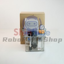 Showa Lubricator LCB4-011B Auto Lubrication Oil Pump, 2.0 Liter Tank, 200V picture