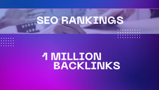 1 MILLION BACKLINKS - SEO RANKINGS picture