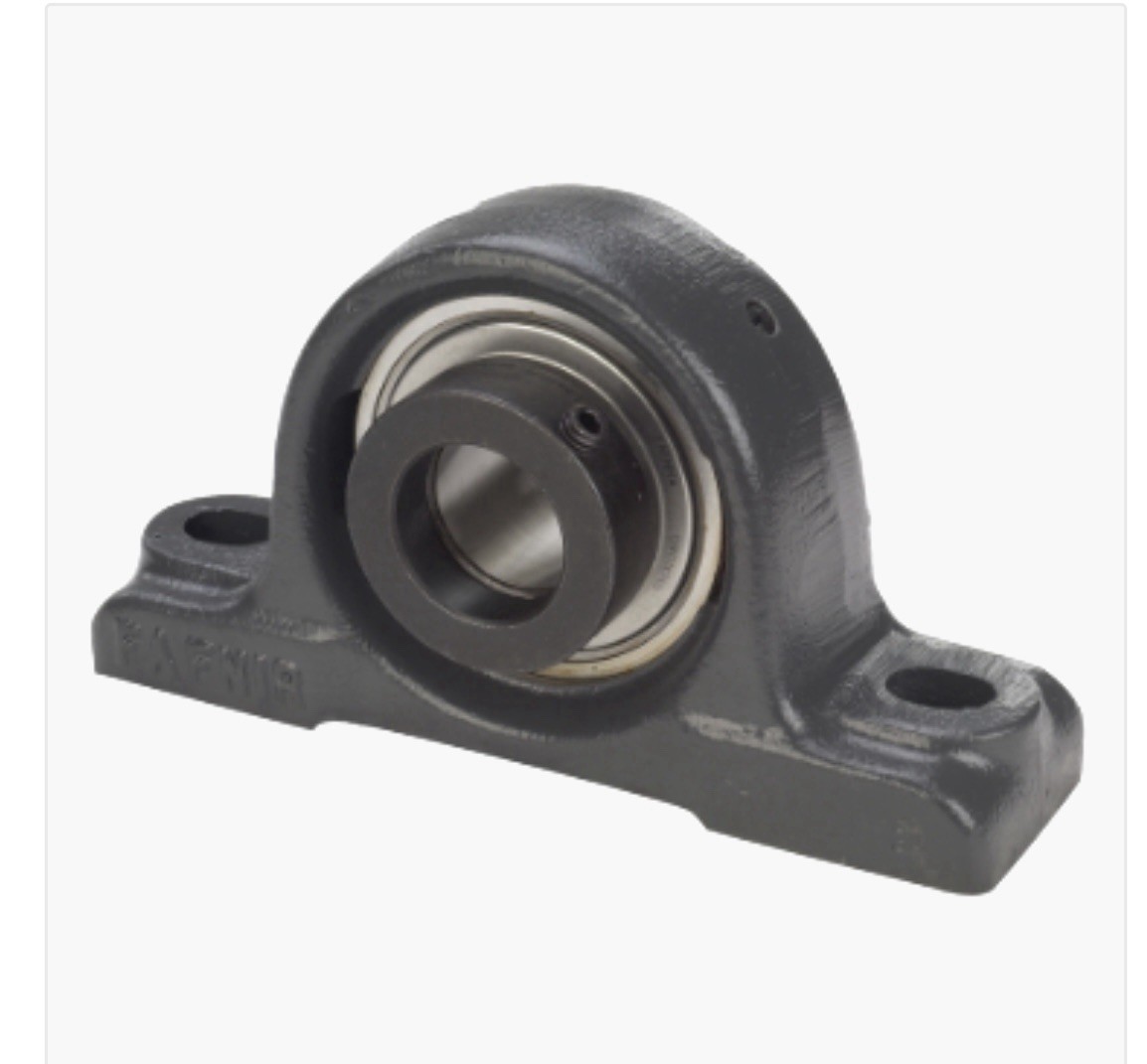 FAFNIR-TIMKEN - RAO1 11/16 - 1.6875 - 1-11/16 - Pillow Block Ball Bearing (NEW) FAFNIR-TIMKEN - RAO1 11/16 - 1.6875 - 1-11/16 - Pillow Block Ball Bearing (NEW)