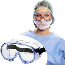 Woodpecker Anti Fog Safety Goggles Over Glasses Lab Work Eye Protective Eyewear picture