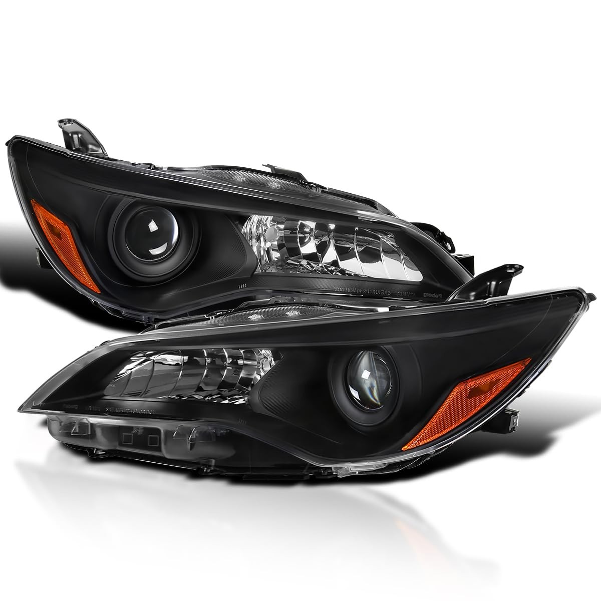 Black Projector Headlights