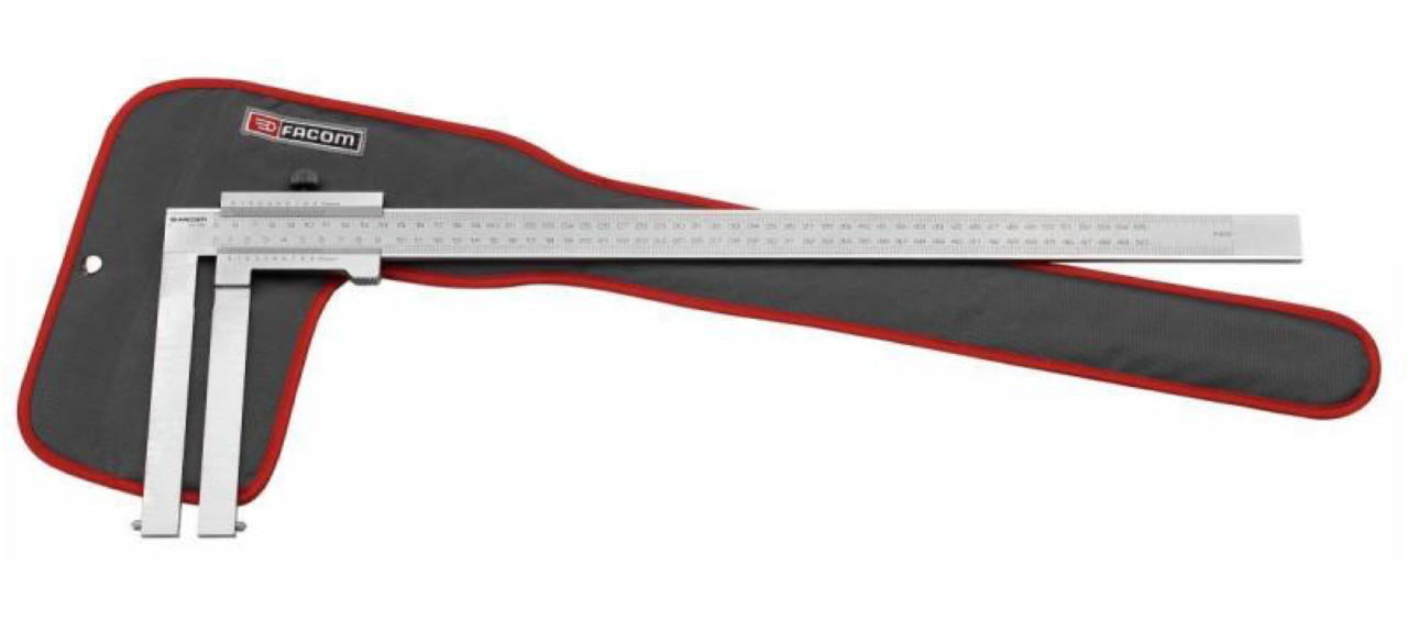 Huge NEW FACOM DF.19PL VERNIER CALIPER For DRUM BRAKES 50-500mm Range Huge NEW FACOM DF.19PL VERNIER CALIPER For DRUM BRAKES 50-500mm Range