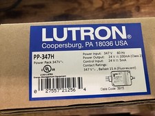 Lutron PP-347H Power Pack 347V Input 24VDC output picture