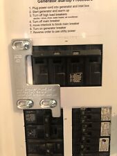 KTS-40 Generator interlock kit for Siemens /Murray/ITE 150 and 200 amp panel picture