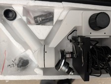 AmScope M162C-2L-PB10 40x-1000x Dual Light Glass Monocular Student Microscope picture