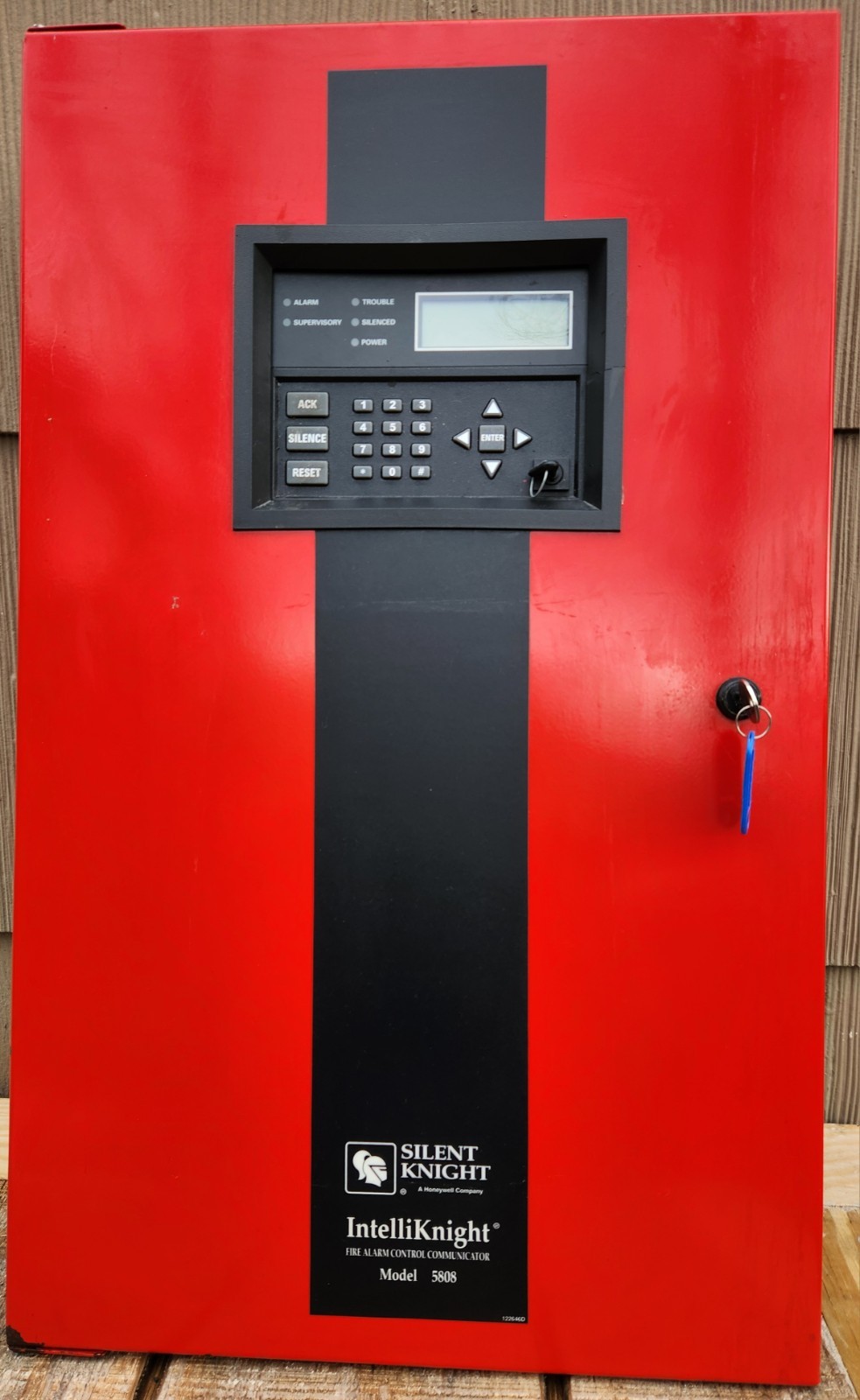 Silent Knight by Honeywell IntelliKnight Fire Alarm Control Communicator 5808 Silent Knight by Honeywell IntelliKnight Fire Alarm Control Communicator 5808