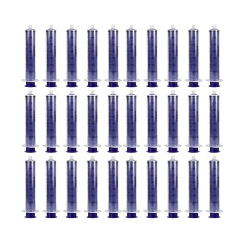 Syringes, 60ML, Pack of 30, Enteral Placement, Medication Delivery