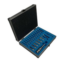 21 Pc HSS Interchangeable Pilot Counterbore Set Straight Shank picture
