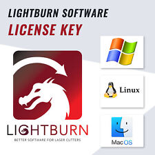 LIGHTBURN Software Code License Key Compatible with Windows PC MacOS X Linux picture