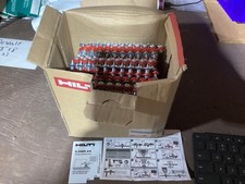 Qty 1,000 Hilti X-HSN 24 Sheet Metal Deck Fasteners Pin Nails For DX9 2042971 picture