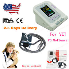 US Seller  VET Veterinary Digital Blood Pressure Monitor,NIBP+VET cuff CONTEC08A picture
