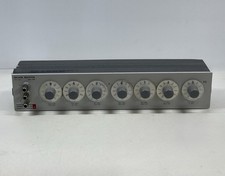 GENERAL RADIO, DECADE RESISTOR, 1434-G, 7 KNOB picture
