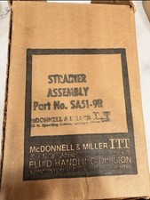  McDonnell & Miller ITT Fluid Handling Division strainer SA51-9R picture