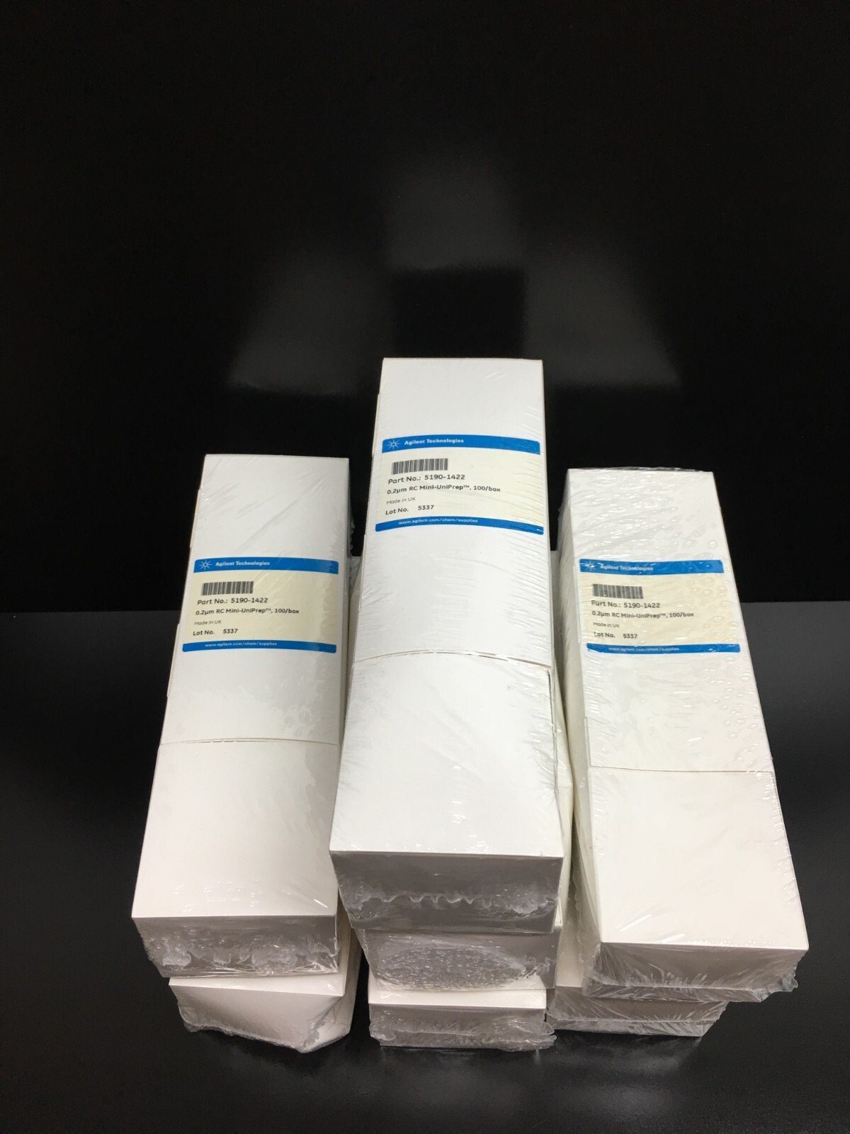 Agilent PN 5190-1422 | 0.2um RC Mini UniPrep Syringeless Filters Agilent PN 5190-1422 | 0.2um RC Mini UniPrep Syringeless Filters