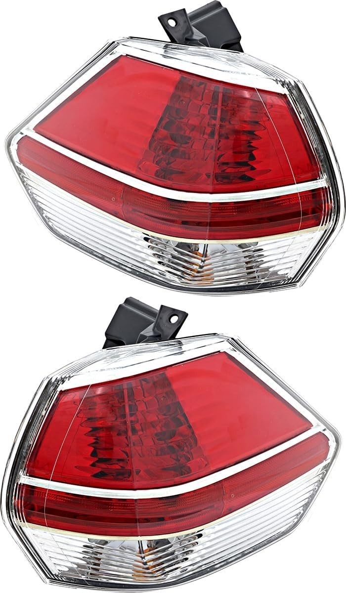 Pair of Tail Lights for Nissan Rogue  2014 2015 2016 Left and Right