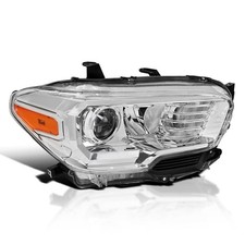 Right Passenger Side Chrome Projector Headlight picture
