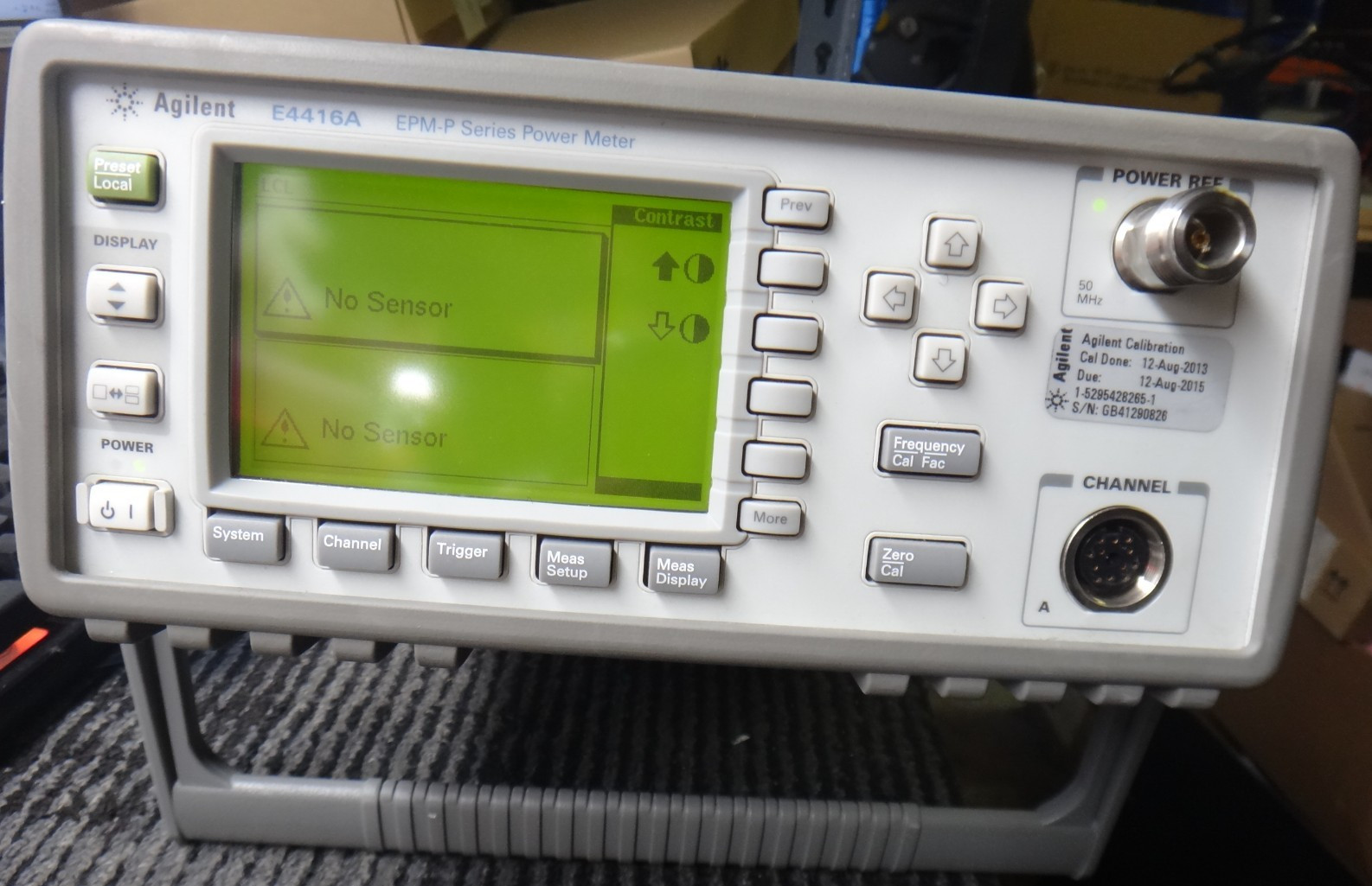 Genuine HP/Keysight Agilent E4416A EPM -P Series Single Channel Power Meter Genuine HP/Keysight Agilent E4416A EPM -P Series Single Channel Power Meter