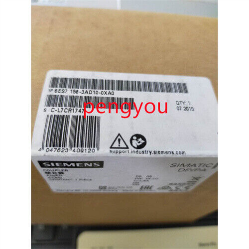 6ES7158-3AD10-0XA0 Brand New Fast Shipping Via FedEx or DHL