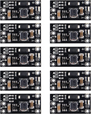 10pcs 3.7V to 5V 8V 9V 12V Mini DCDC Boost Module Step Up Board with LED Indi... picture