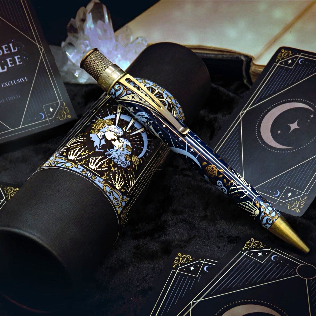 Retro 51 Edgar Allan Poe Annabel Lee Lovers LE Rollerball SOLD OUT Pen Boutique Retro 51 Edgar Allan Poe Annabel Lee Lovers LE Rollerball SOLD OUT Pen Boutique