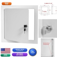 Premier Flush Access Panel 24x24 Steel FL-5000 Screwdriver Latch picture