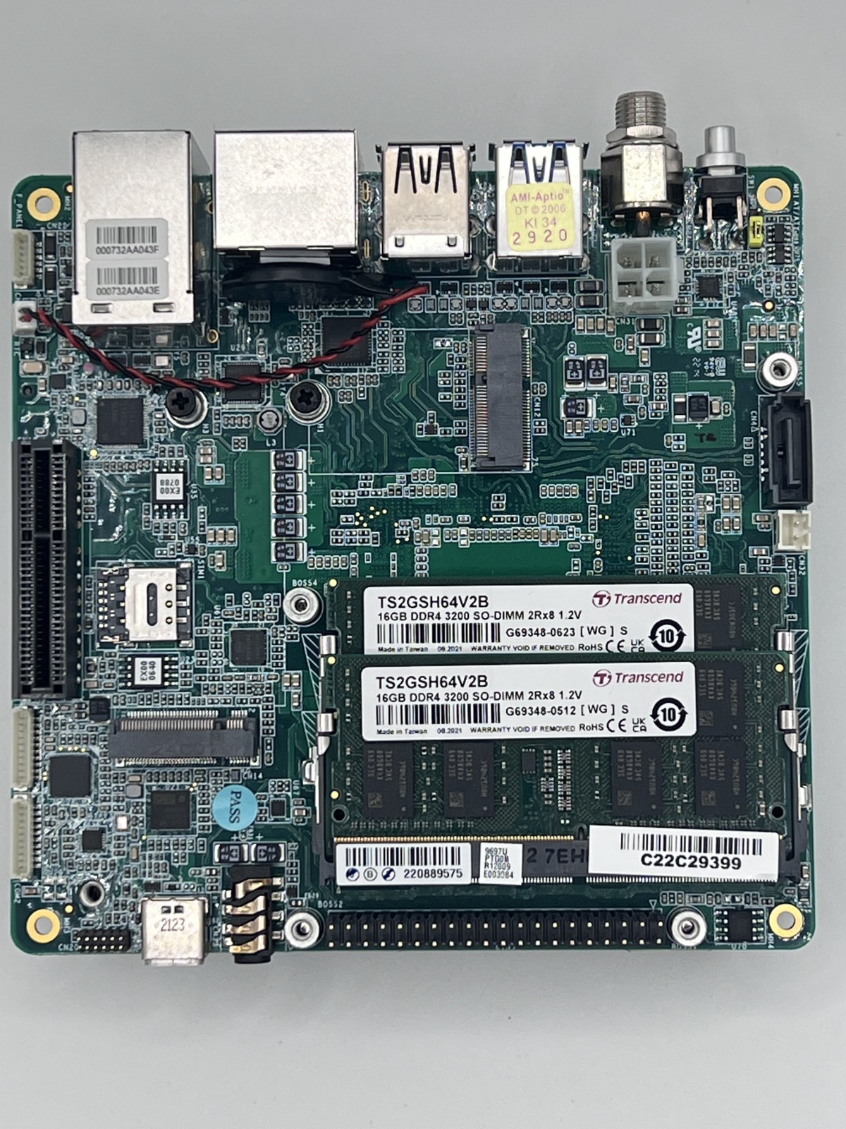 LOT OF 20 Intel® UP Xtreme 1145GRE Embedded Dev SBC 32GB RAM 512GB SSD Kits