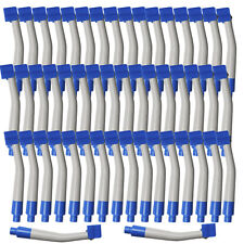 100 pack Disposable Personal Use Dental High Speed Handpiece push button blue CL picture
